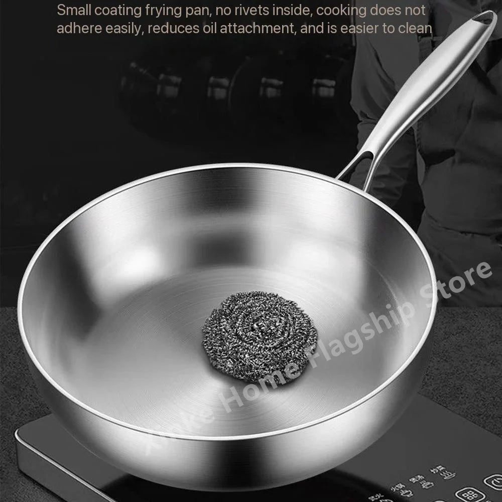 316 Stainless Steel Deep Wok