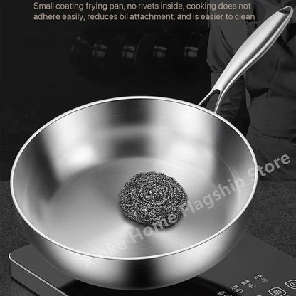 316 Stainless Steel Deep Wok