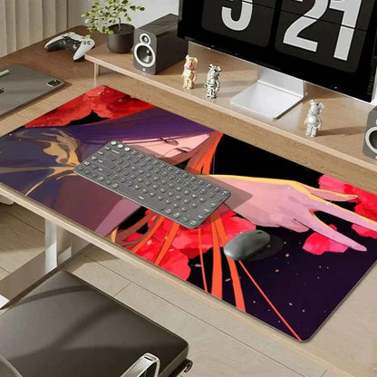 Bleach Unohana Retsu Gaming Desk Mat
