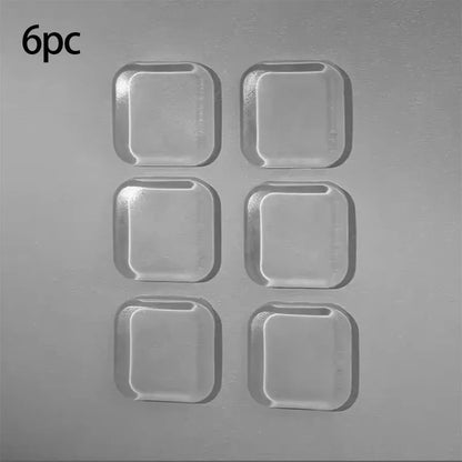 Clear Rubber Door Knob Wall Protector