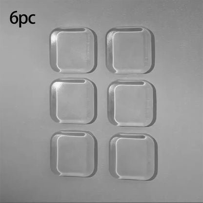 Clear Rubber Door Knob Wall Protector