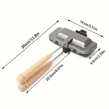 Double-Sided Nonstick Sandwich Pan