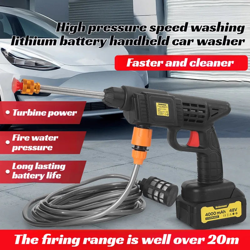 GMY Cordless Rechargeable Pressure Washer
