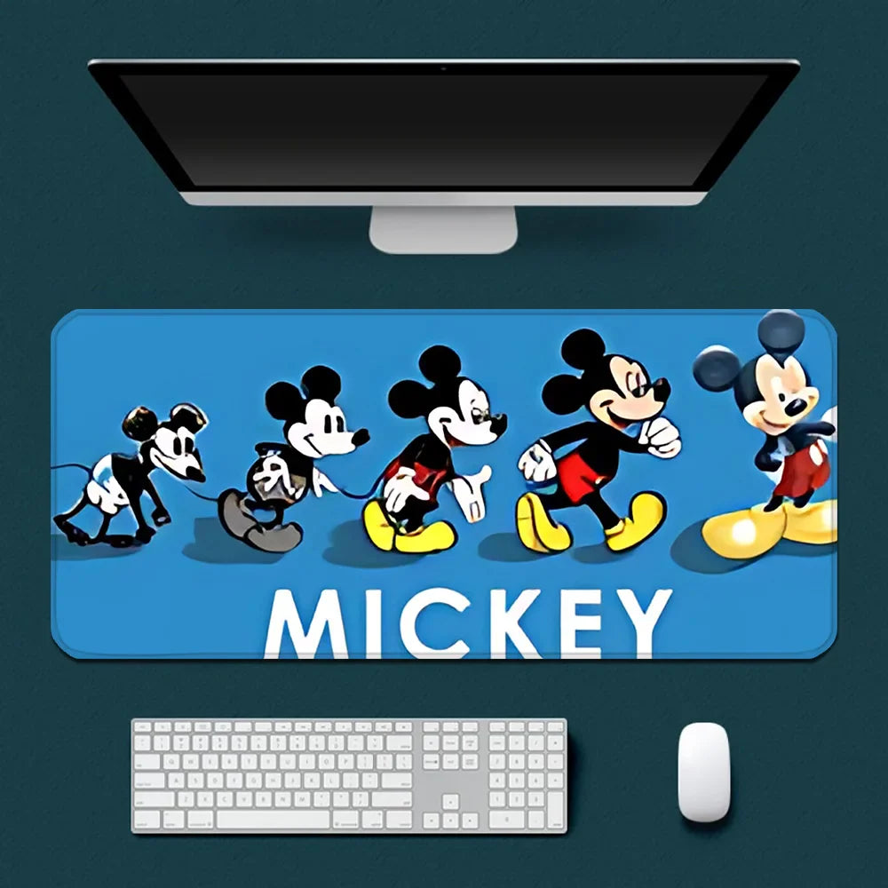 Mickey & Minnie Gaming Desk Mat, 90 × 40cm