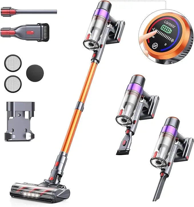 Laresar Elite 8 Cordless Vacuum, 450W