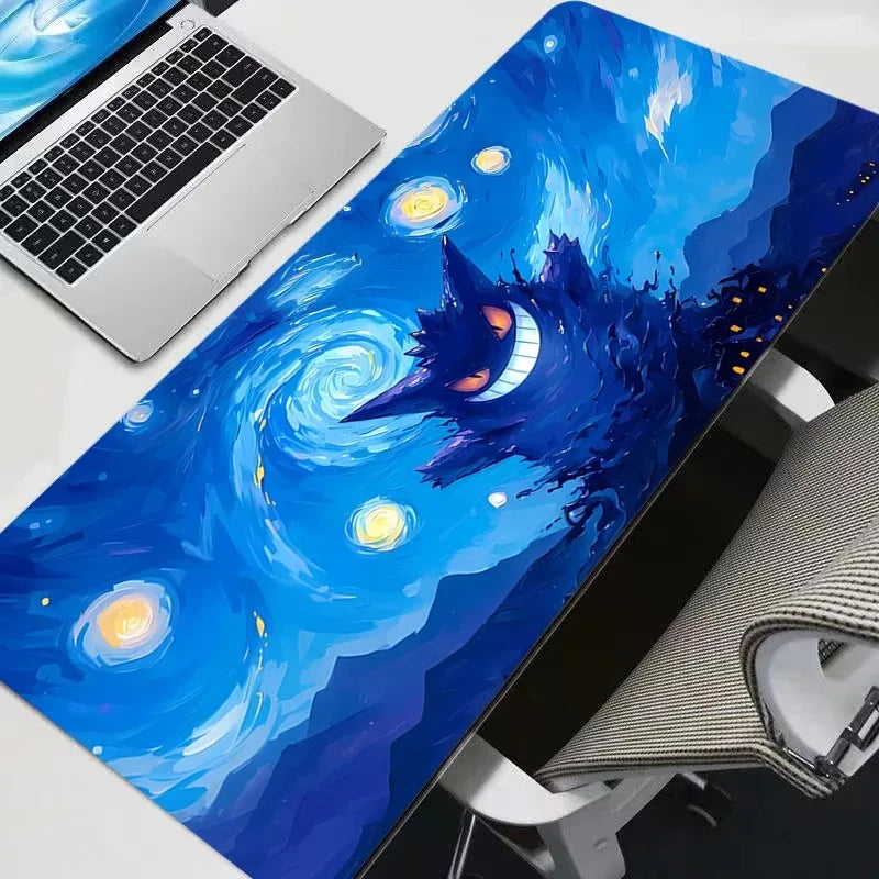 Gengar Gaming Desk Mat, 900 × 400mm