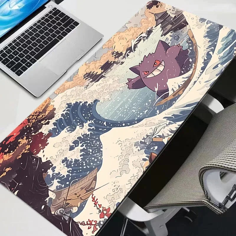 Gengar Gaming Desk Mat, 900 × 400mm