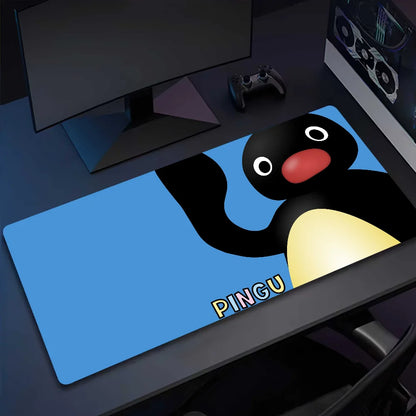 Pingu Penguin Non-Slip Mouse Pad