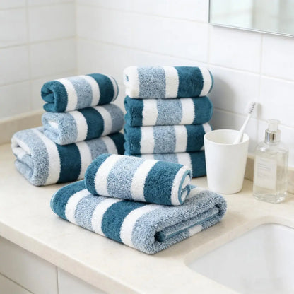 18-Piece Quick-Dry Bath Towel Set