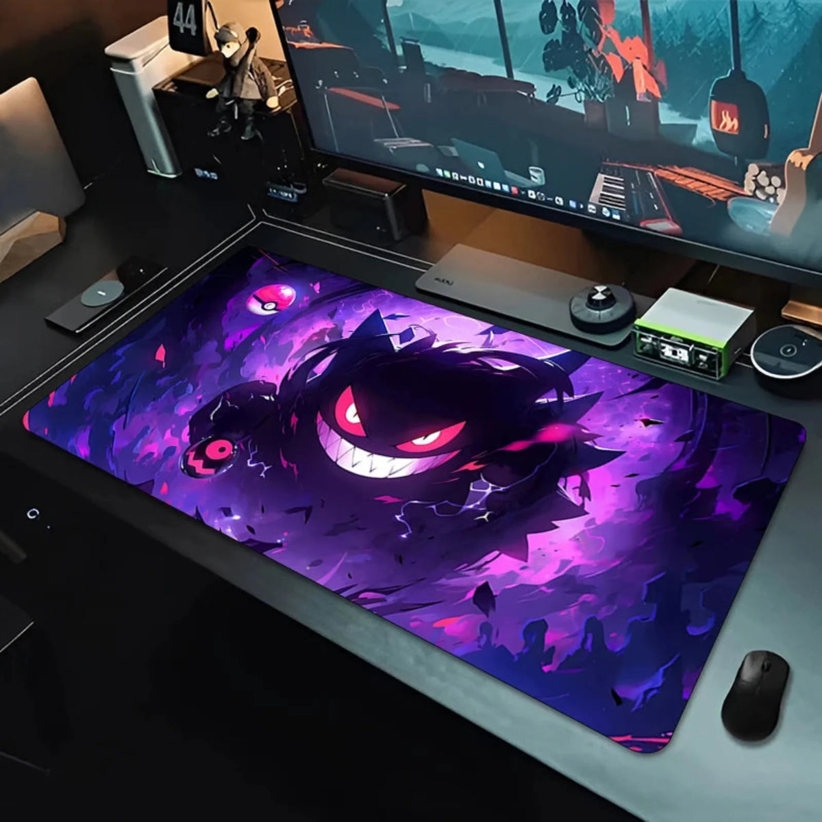 Gengar Anime Gaming Mouse Pad