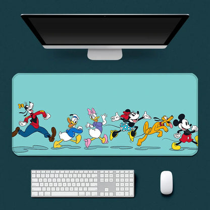 Mickey & Minnie Gaming Desk Mat, 90 × 40cm