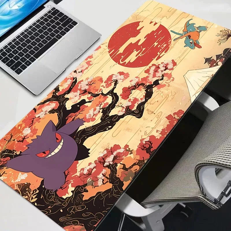 Gengar Gaming Desk Mat, 900 × 400mm