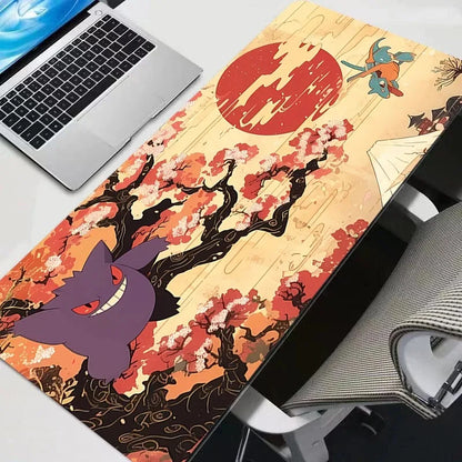 Gengar Gaming Desk Mat, 900 × 400mm