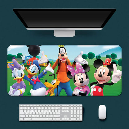 Mickey & Minnie Gaming Desk Mat, 90 × 40cm