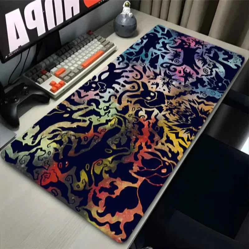 Eevee Anime Gaming Desk Mat