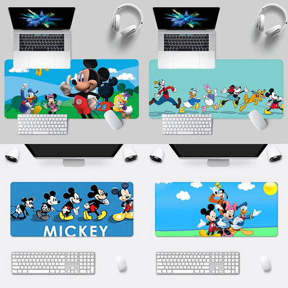 Mickey & Minnie Gaming Desk Mat, 90 × 40cm