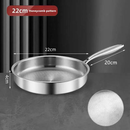 304 Stainless Steel Wok