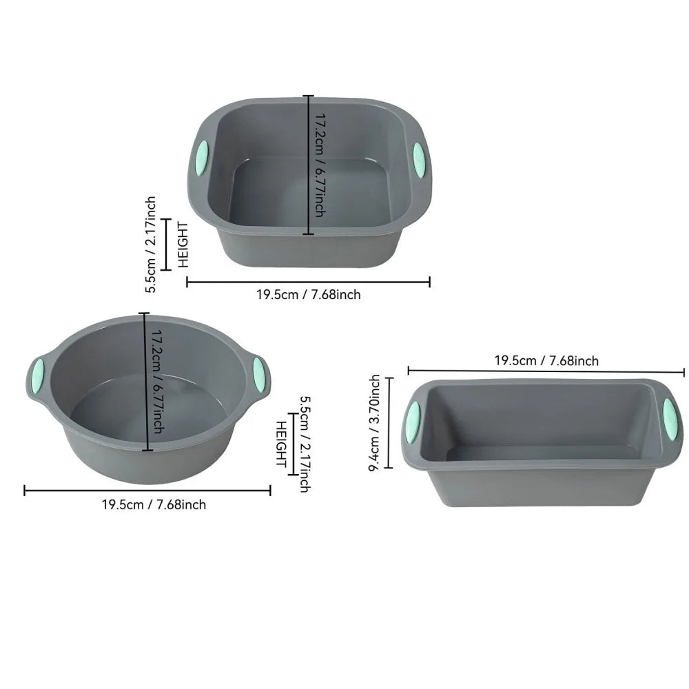 Silicone Round Cake Tray