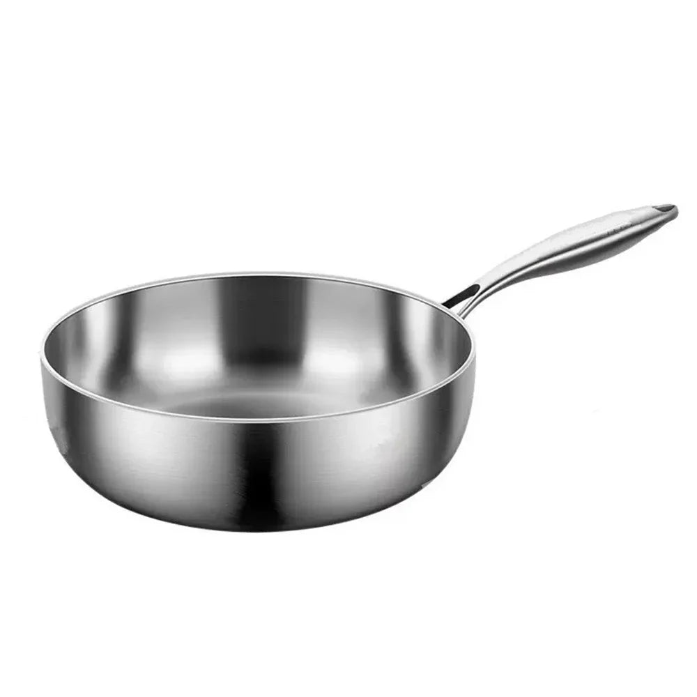 316 Stainless Steel Deep Wok