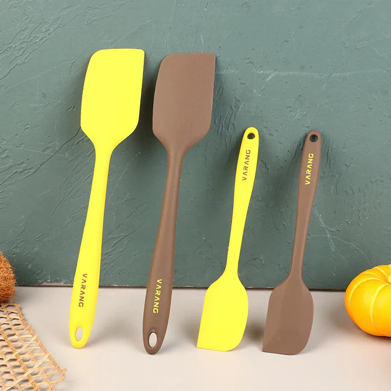 Silicone Baking Pastry Scraper Spatula