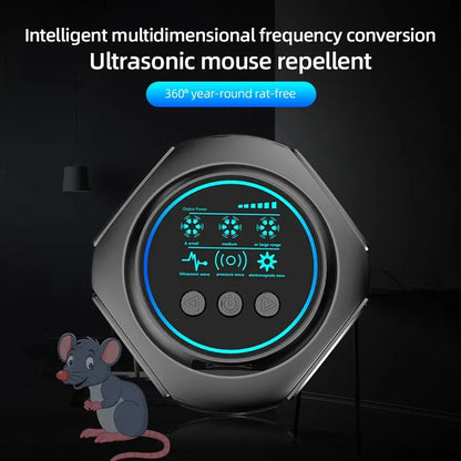 PestPulse™ Repeller 🐭🔊 — Smart Ultrasonic Pest Control