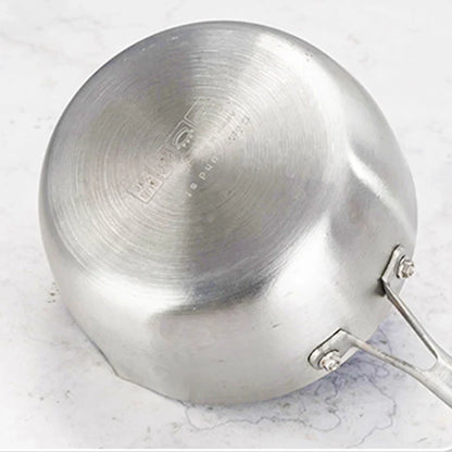 Stainless Steel Honeycomb Frying Pan