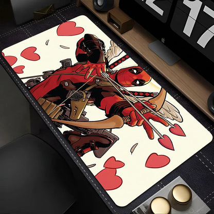 Deadpool Gaming Desk Mat, 900 × 400mm