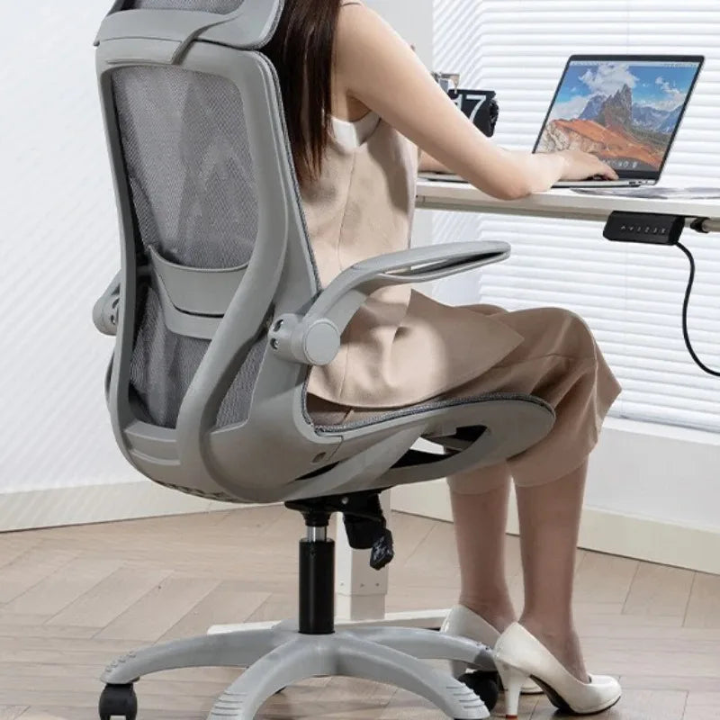 Ergonomic Office Chair with Adjustable Armrests