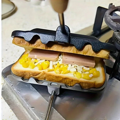 Double-Sided Nonstick Sandwich Pan
