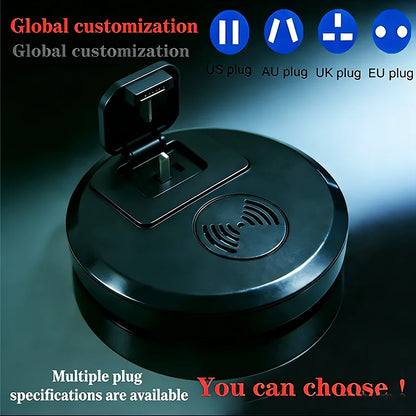 PestPulse™ Repeller 🐭🔊 — Smart Ultrasonic Pest Control