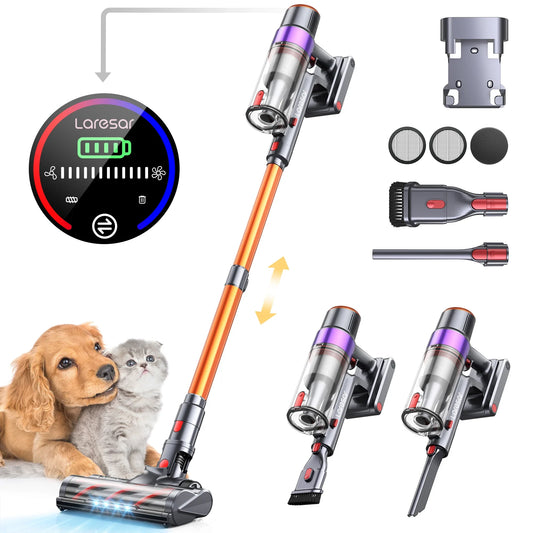 Laresar Elite 8 Cordless Vacuum, 450W