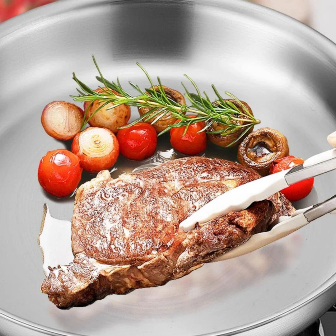 304 Stainless Steel Frying Pan
