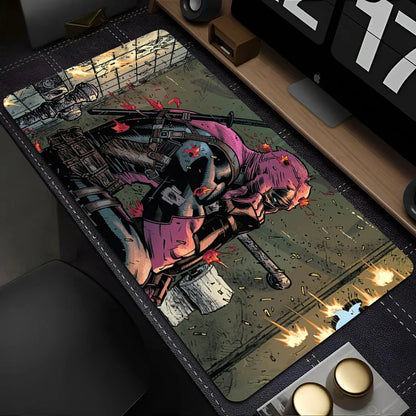 Deadpool Gaming Desk Mat, 900 × 400mm