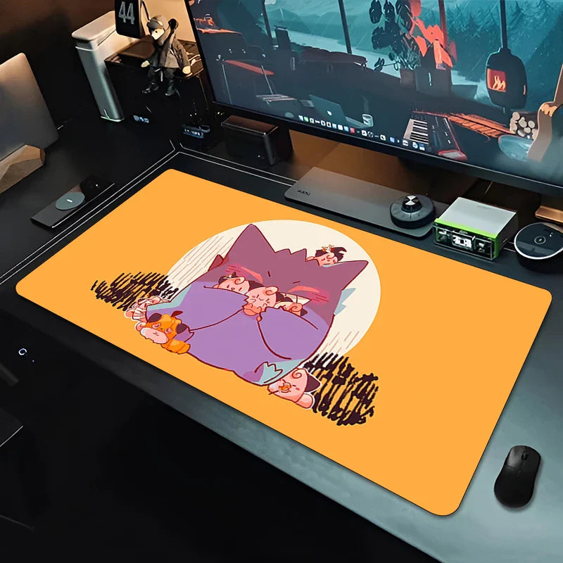Gengar Anime Gaming Mouse Pad