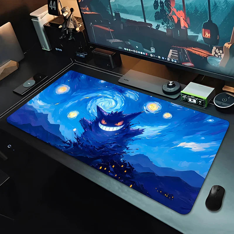 Gengar Anime Gaming Mouse Pad