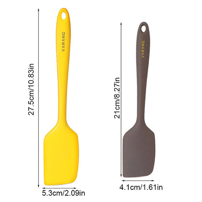 Silicone Baking Pastry Scraper Spatula