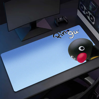 Pingu Penguin Non-Slip Mouse Pad
