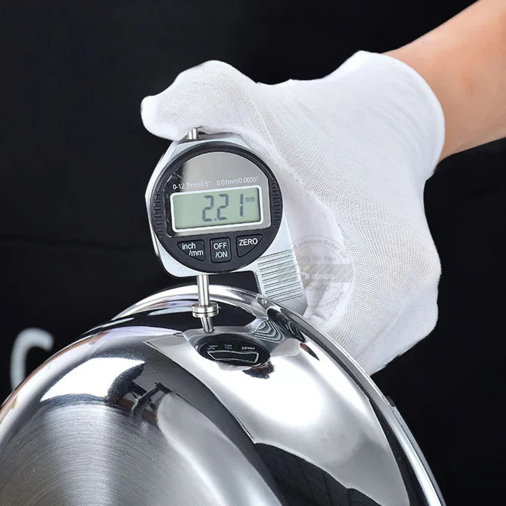 304 Stainless Steel Wok