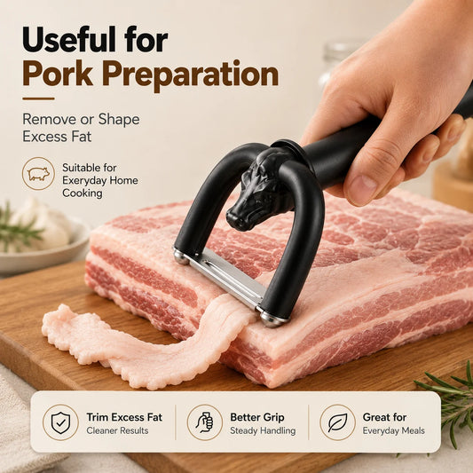 TrimPro™ Fat Trimmer 🥩🔪 — Fast, Clean Meat Prep