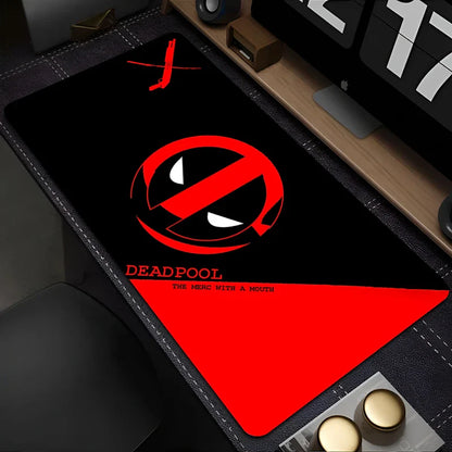 Deadpool Gaming Desk Mat, 900 × 400mm