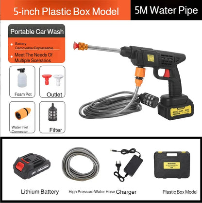 GMY Cordless Rechargeable Pressure Washer