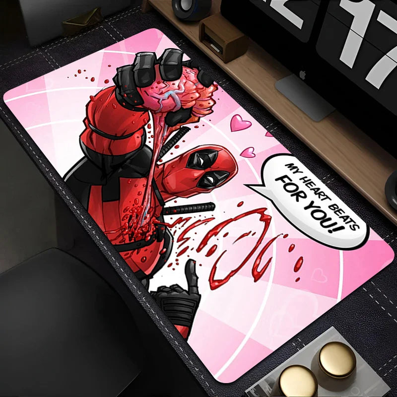 Deadpool Gaming Desk Mat, 900 × 400mm