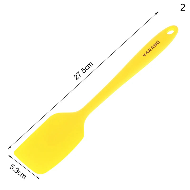 Silicone Baking Pastry Scraper Spatula