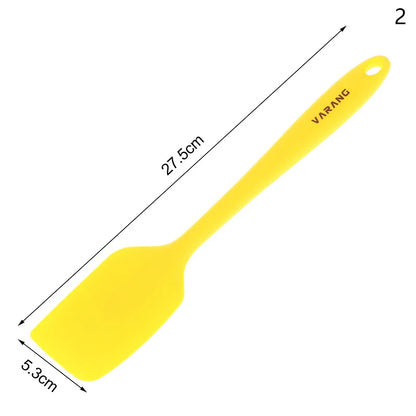 Silicone Baking Pastry Scraper Spatula