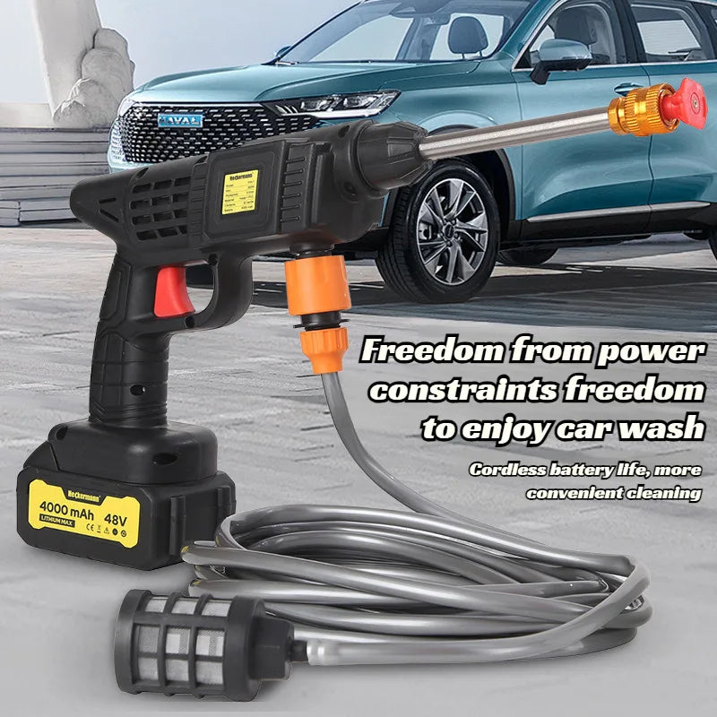 GMY Cordless Rechargeable Pressure Washer