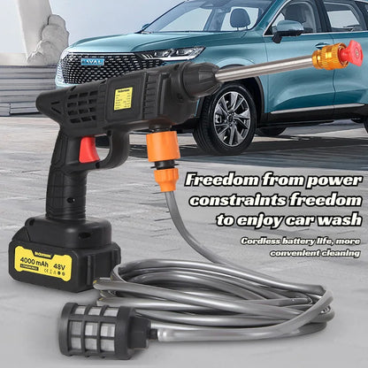 GMY Cordless Rechargeable Pressure Washer