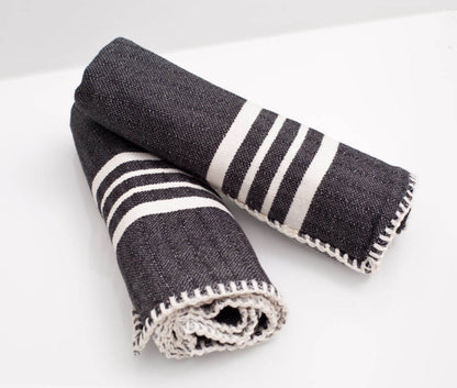 Farmhouse Hand Towels Set of 2
