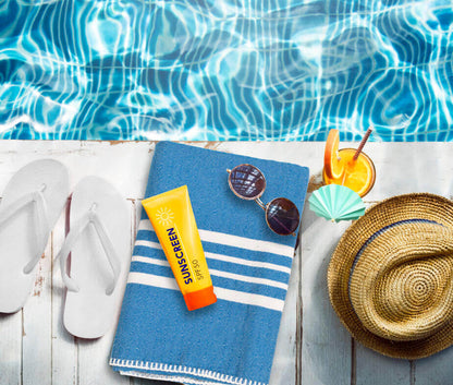 Fringe-Free Farmhouse Turkish Towel