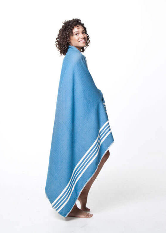 Fringe-Free Farmhouse Turkish Towel