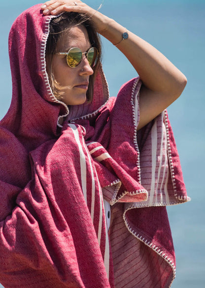 Fringe-Free Farmhouse Turkish Towel
